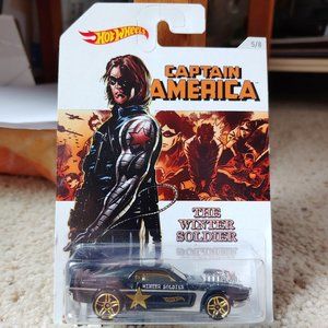 Hot Wheels Captain America #5 'The Winter Soldier'